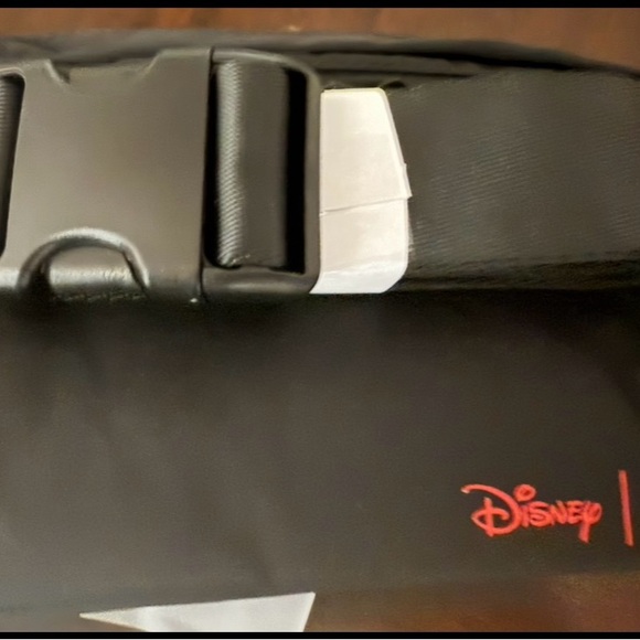 Lulu Black Belt Bag with Mickey collab - Picture 4 of 4